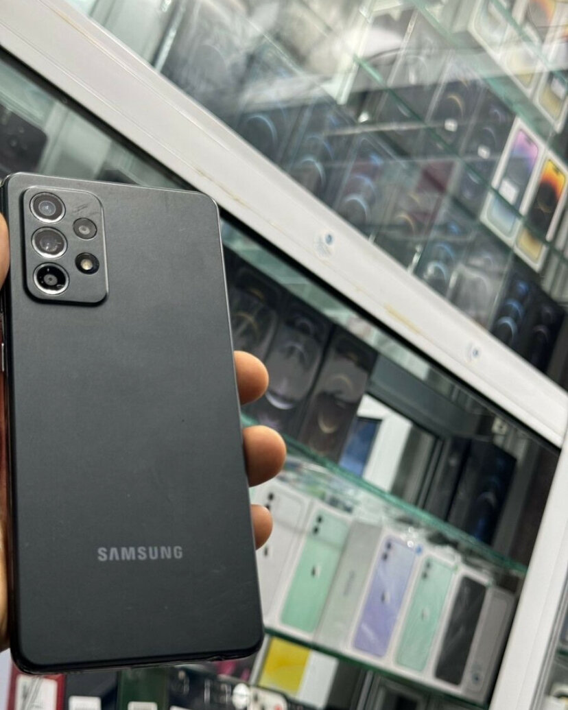 Samsung Galaxy A52 Noir