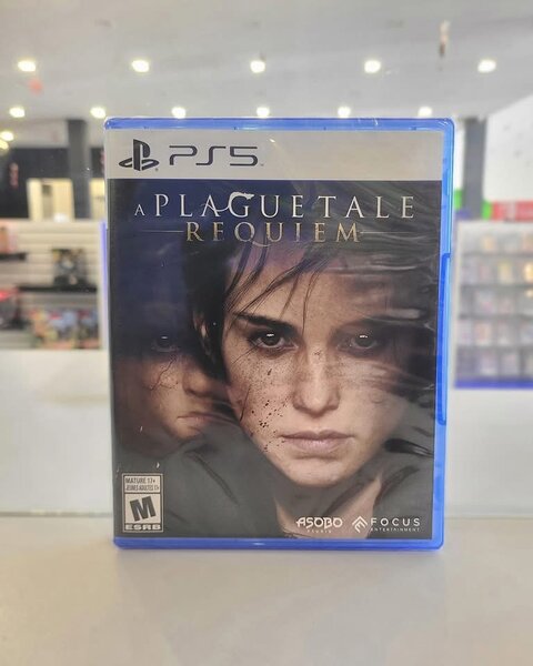 PS5 A Plague Tale Requiem