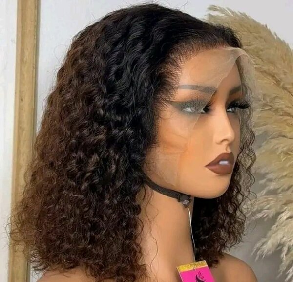 Perruque Bouclée Frontale