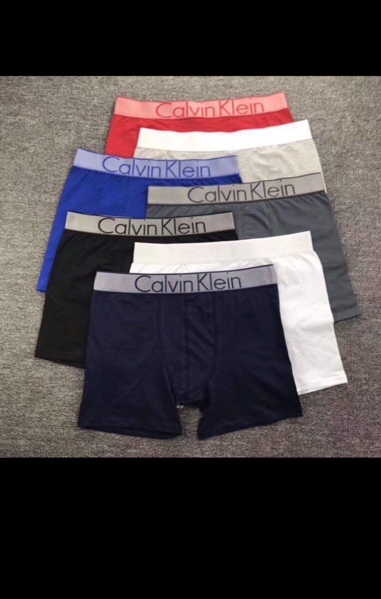 Boxers Calvin Klein carton