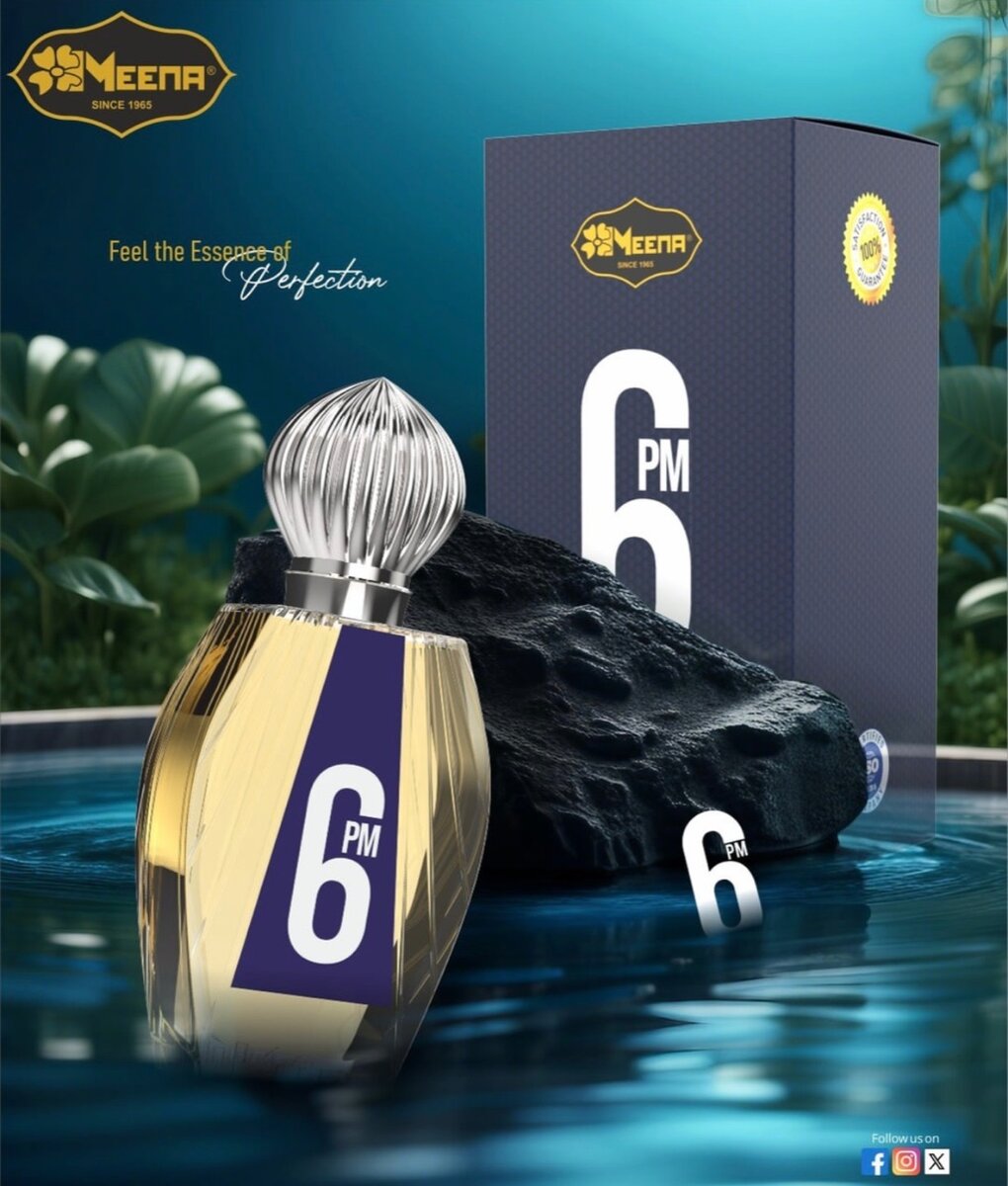 6pm oil perfume