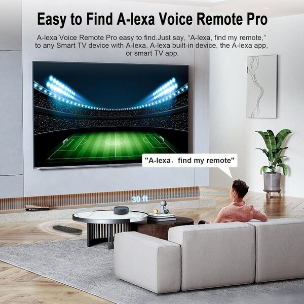 Télécommande vocale Alexa