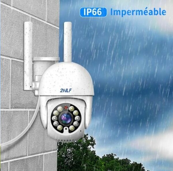 Caméra de surveillance extérieure 2NLF IP66