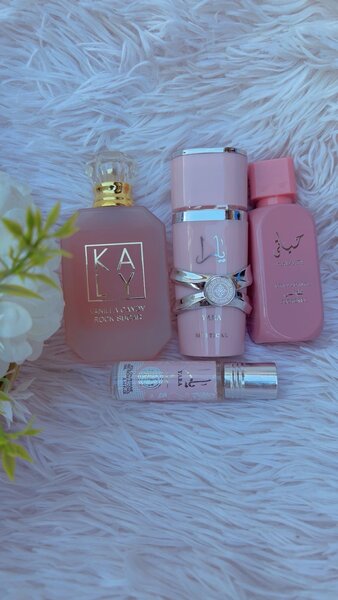 Ensemble de Parfums Élégants