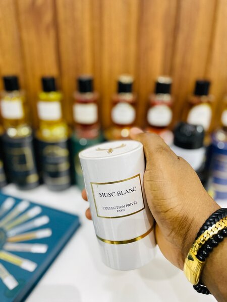 PARFUM MUSC BLANC