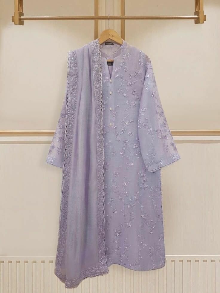 Organza 3 Peace Suit