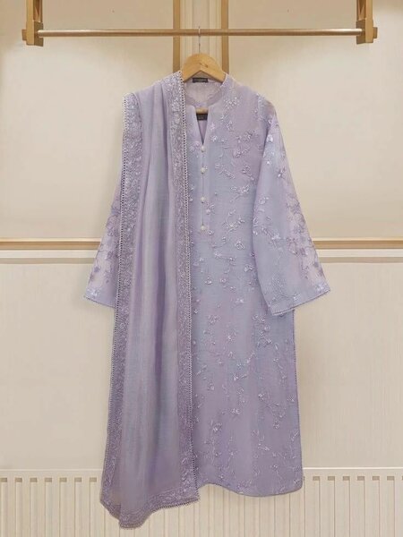 Organza 3 Peace Suit