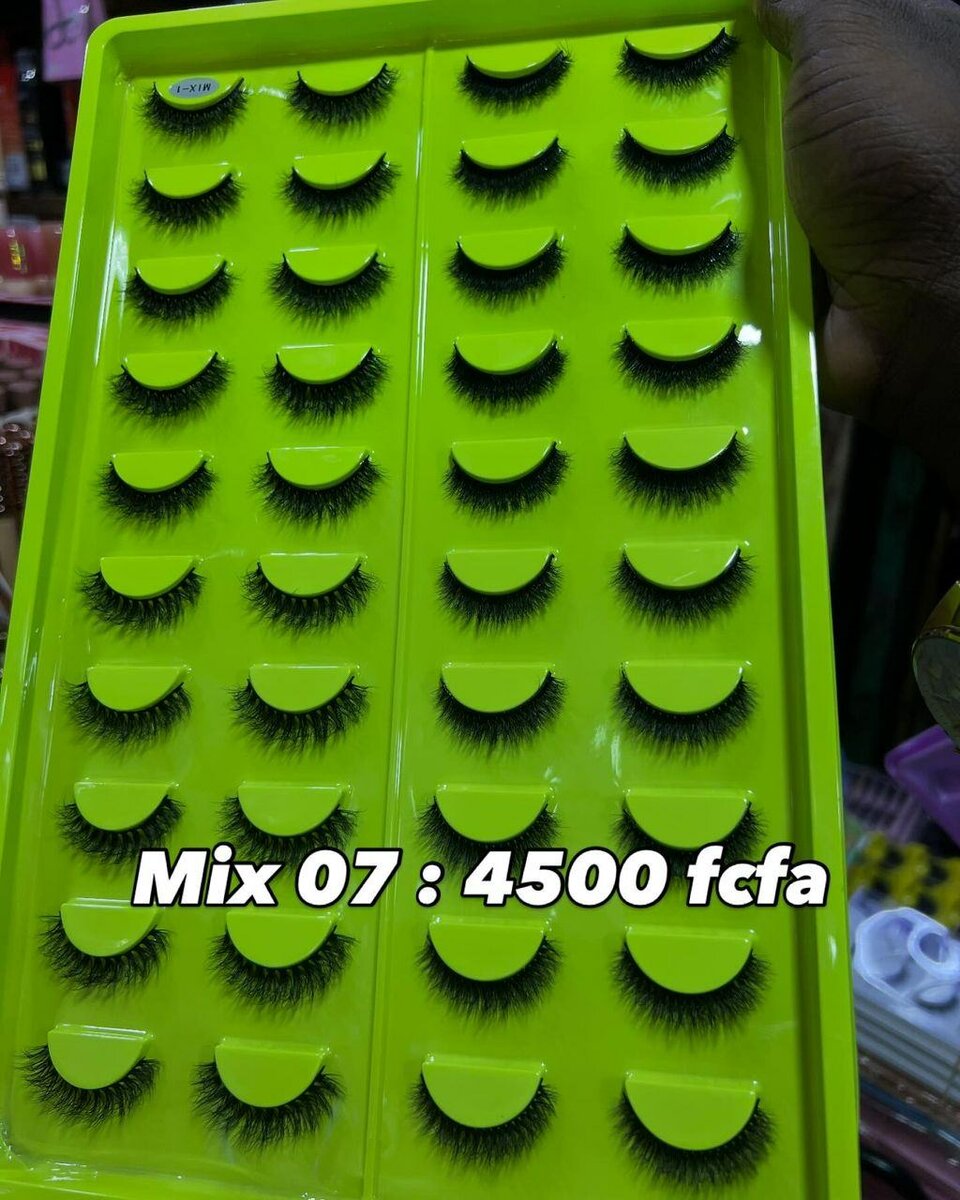 Variety Pack False Eyelashes