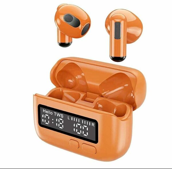 Écouteurs Sans Fil Orange TWS