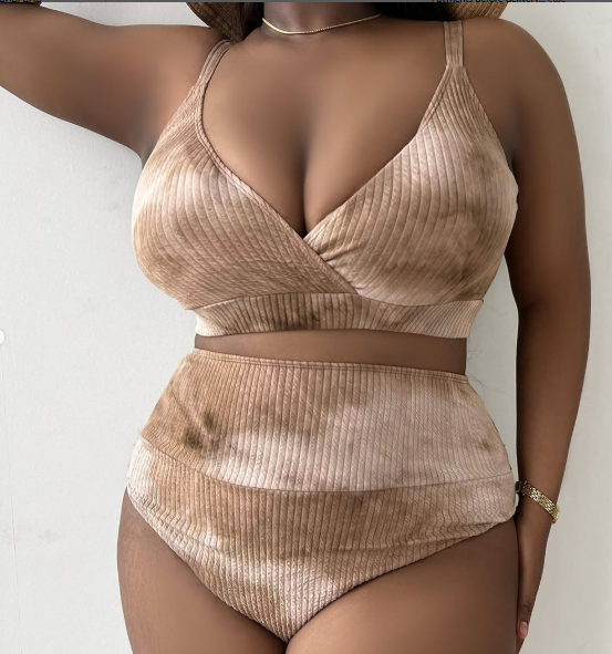 swimsuit beige