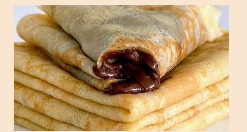 Crêpes nature Délicieux