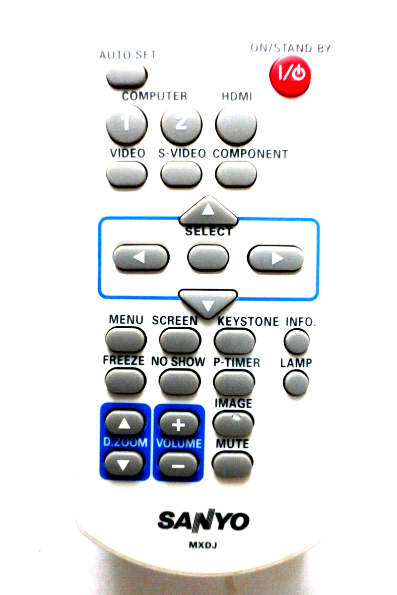 Télécommande Sanyo Projecteur