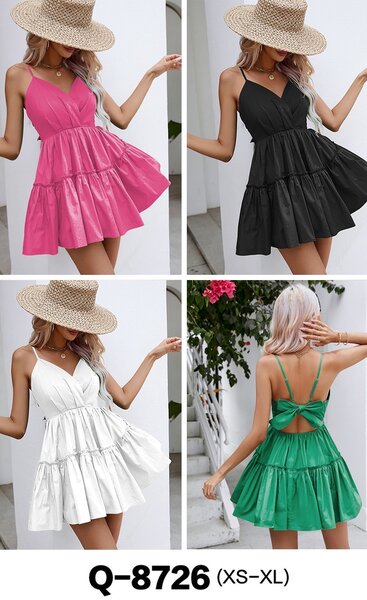 Dresses and tops available