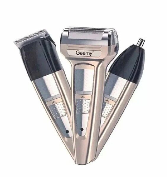 Geemy GM-6582 Tondeuse Homme 3 en 1