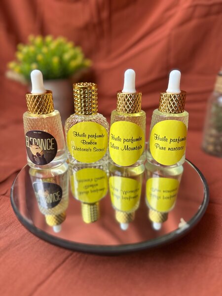 Huiles Parfumées Élegantes