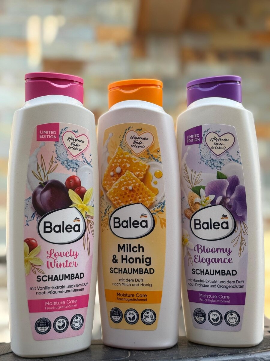 Balea bath gel 750ml
