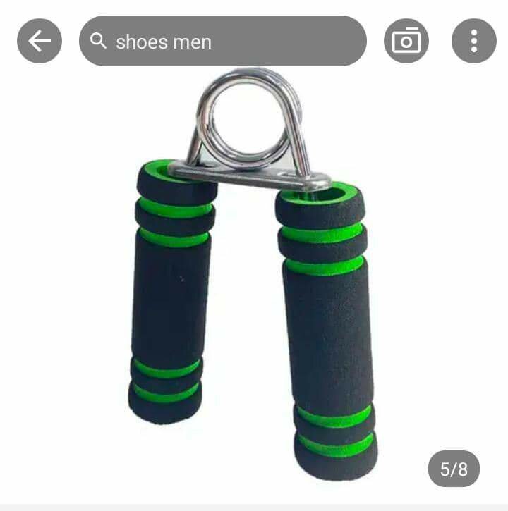 Hand grip poignée vert