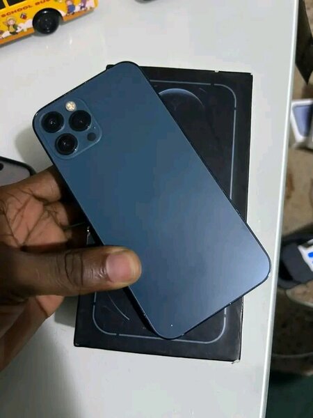 iPhone 12 Pro Max Bleu