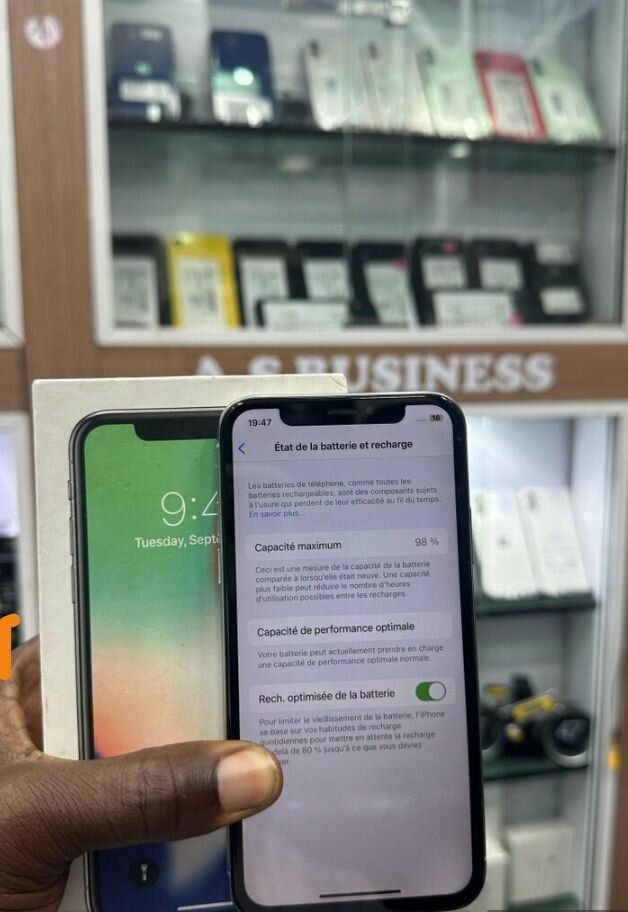 iPhone X Reconditionné 64Go