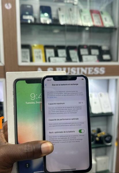 iPhone X Reconditionné 64Go
