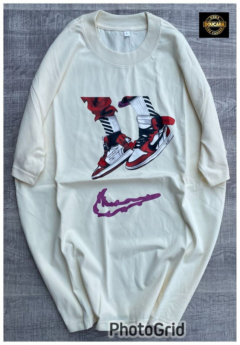 T-shirts graphiques tendance