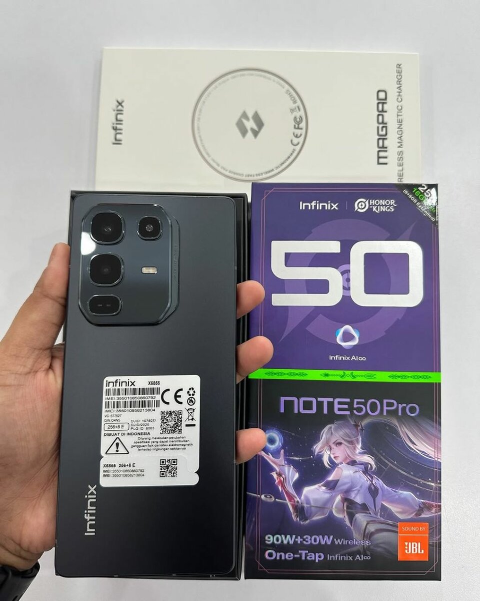 Infinix Note 50 Pro -8/256Go