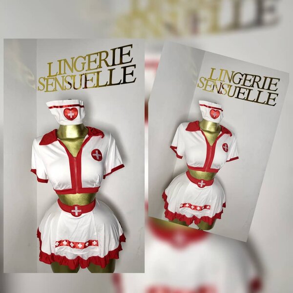 Lingerie infirmière sexy