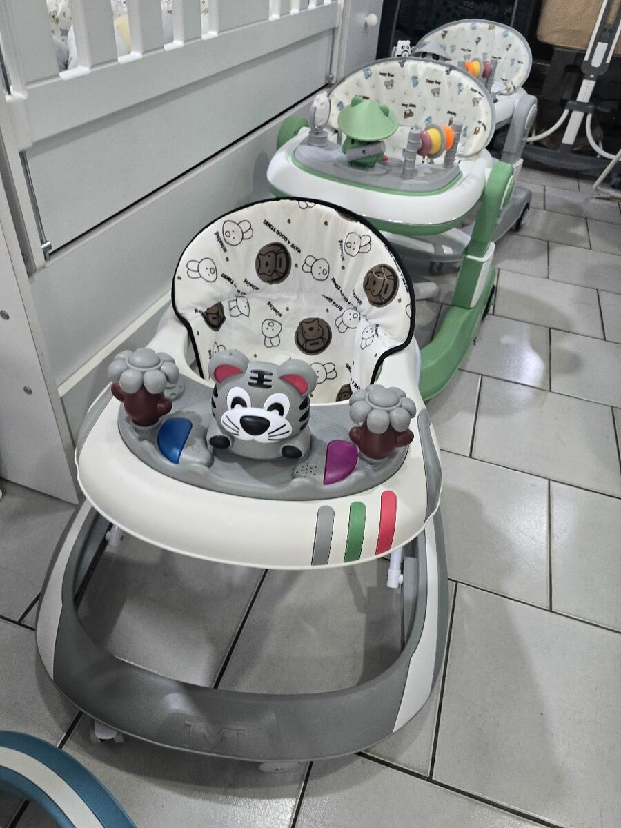 Trotteur Bébé Musical