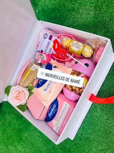 Boxes cadeaux pour femme