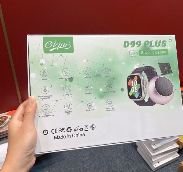 Montre connectée D99 Plus