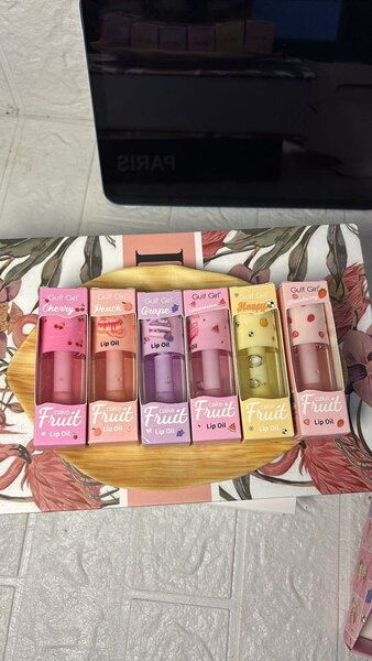 Huile à Lèvres Fruitée