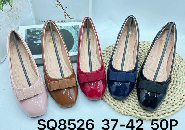 Ballerines élégantes avec nœud