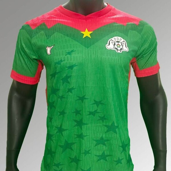 Maillots de football africains