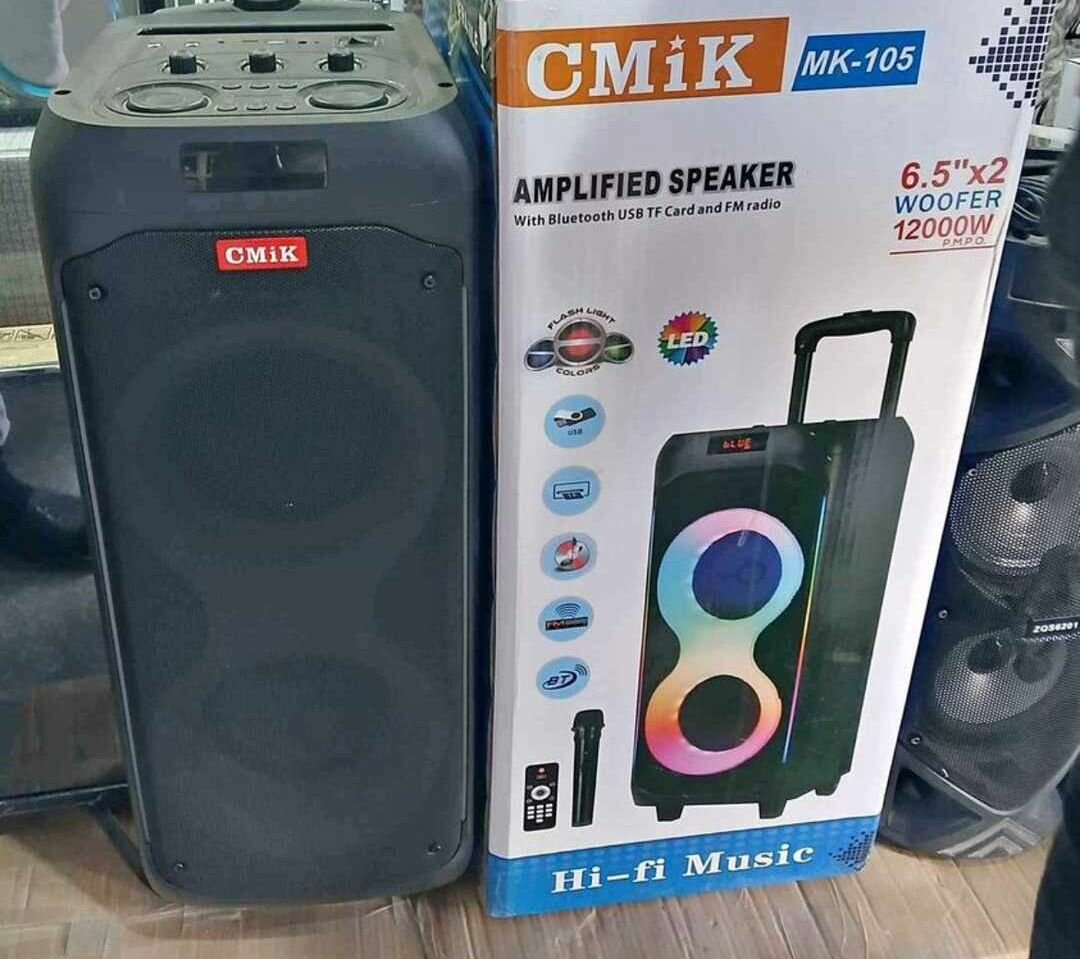 CMIK wireless amplifier