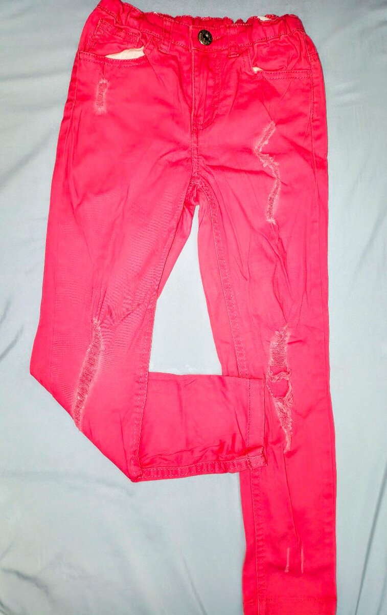 Pantalon rose enfant élégant