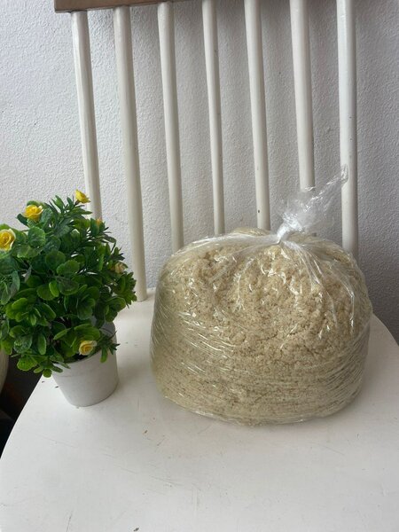 Remplissage naturel pour coussins