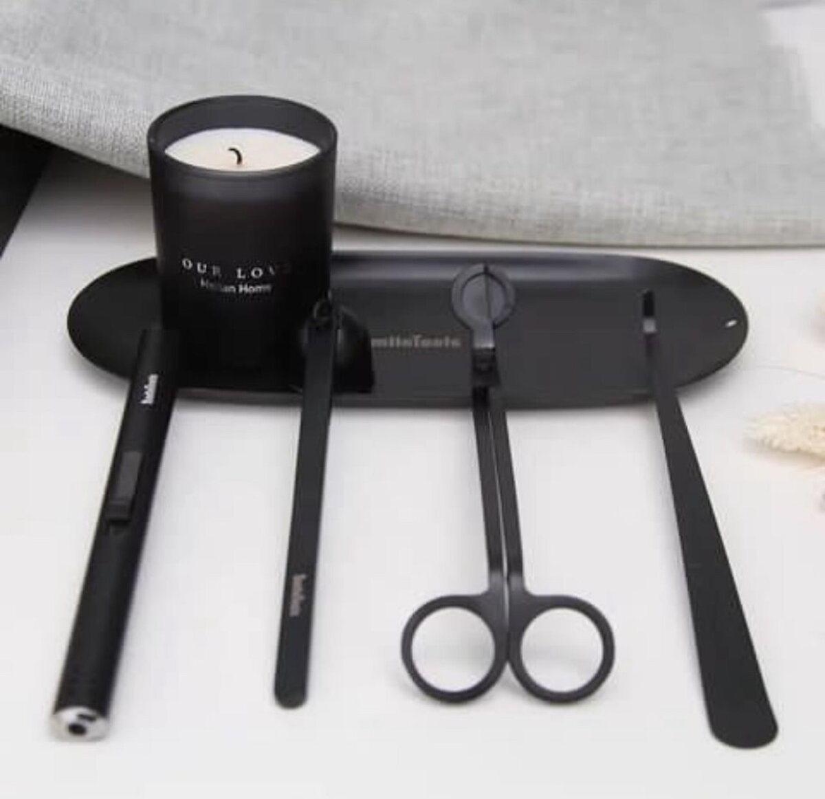 5 in 1 candle care kit