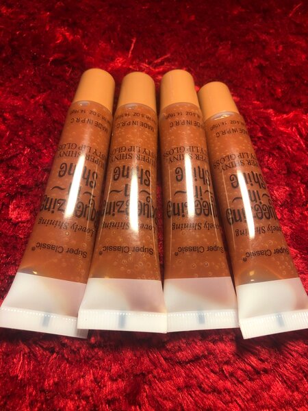 Gloss lèvres hydratant brillant