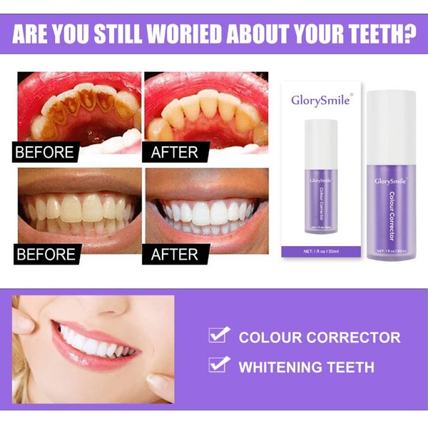 Correcteur de Couleur Dentaire