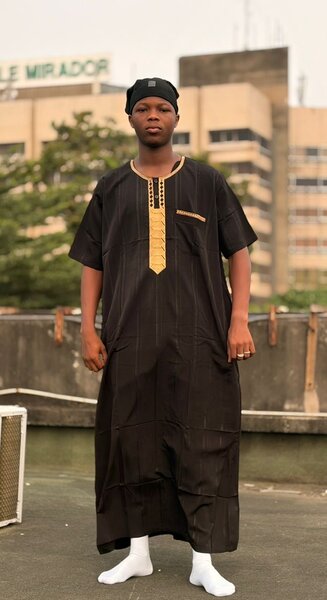 Chemise africaine pour homme
