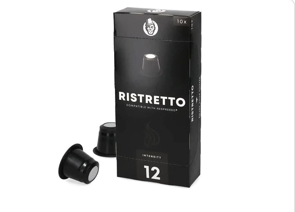 Capsules Ristretto pour Nespresso