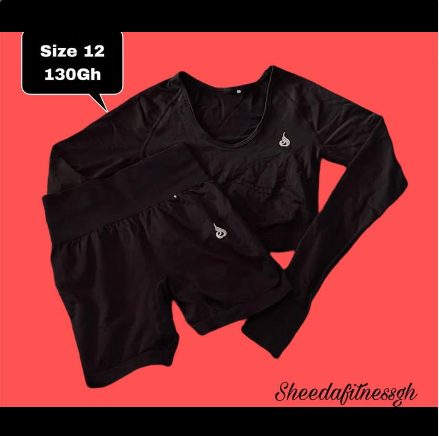 sports top and shorts