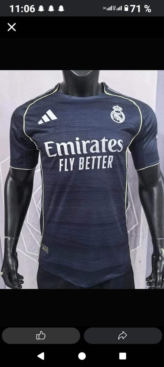 Maillot de football Real Madrid