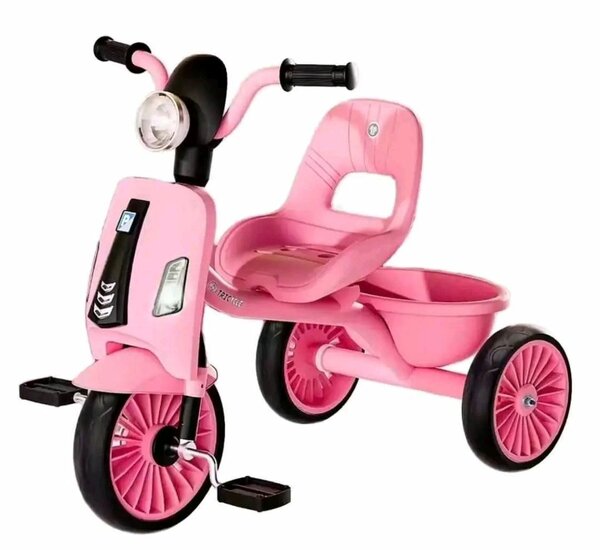 Tricycle rose pour enfants