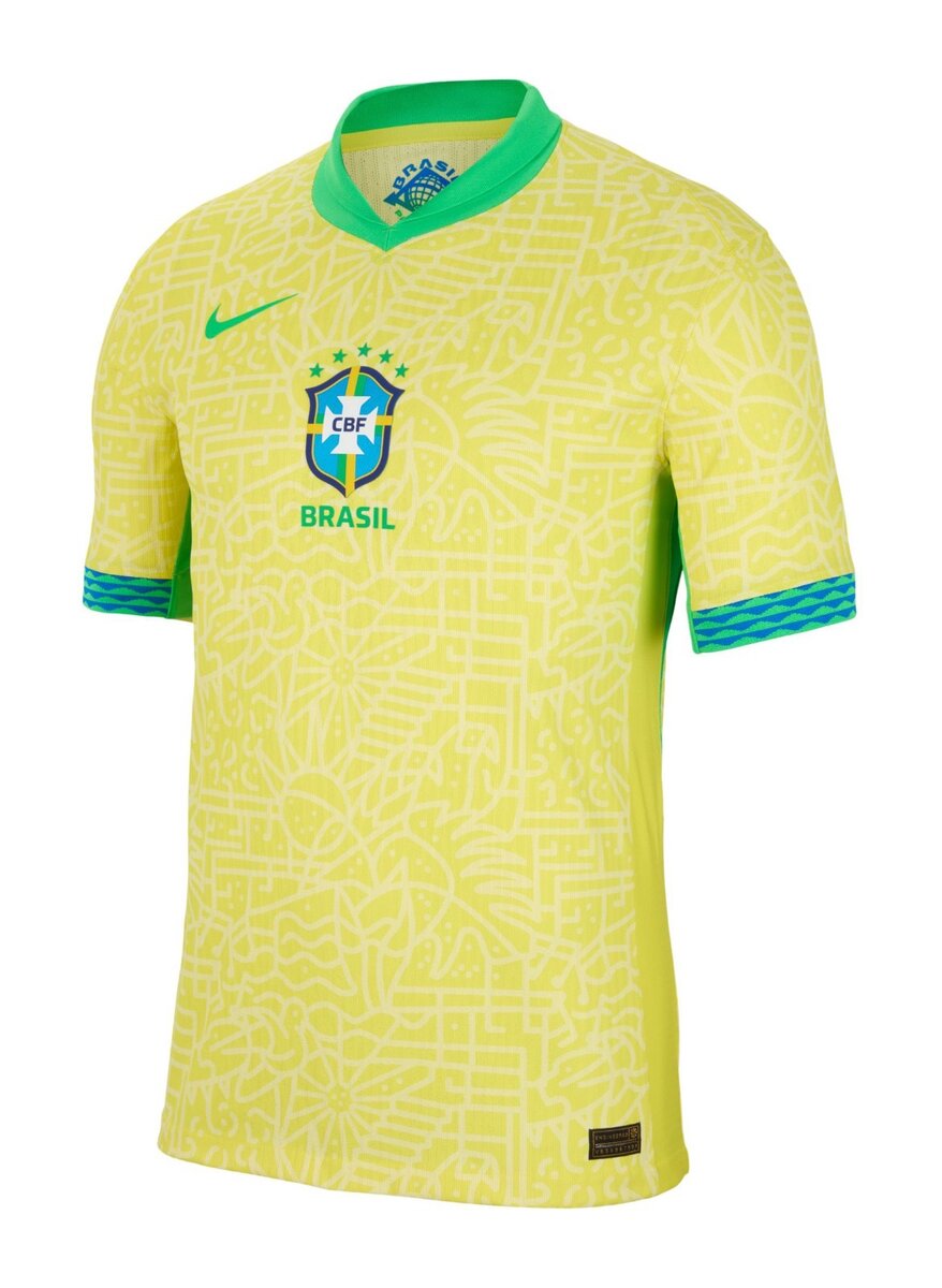 2024/25 Brazil Home Jersey