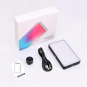 Lumière LED Portable RGB