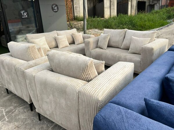 Canapé moderne en velours