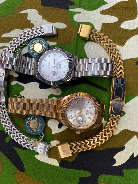 Rolex with bracket