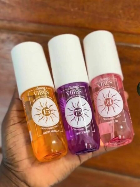 Mini Brumes Sunny Vibes