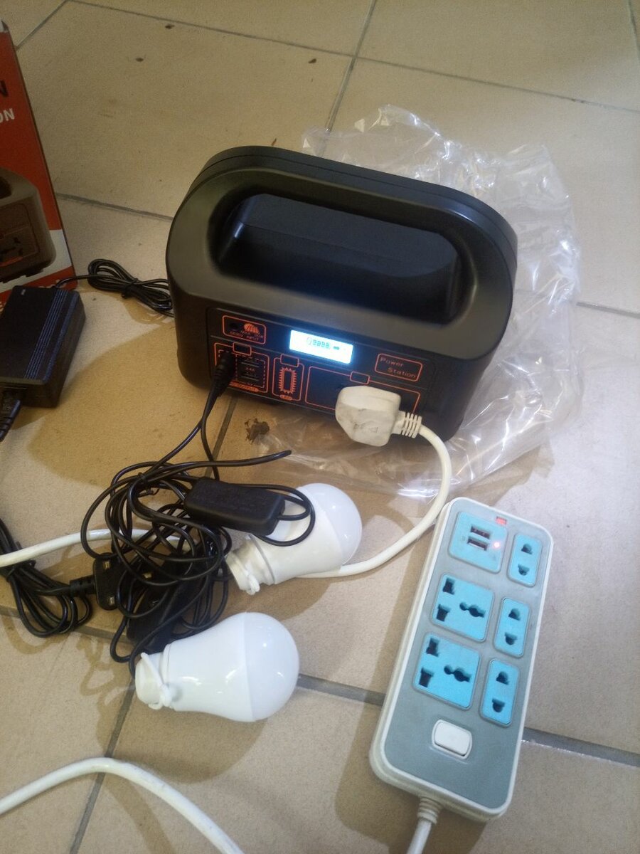 Portable 150W Lead Acid Power Station